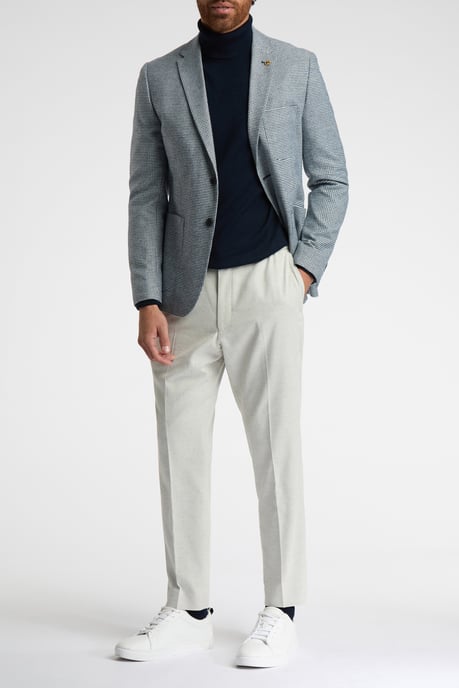 Drawstring Trousers in Nude - Image 3