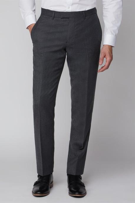 Texture Suit Trousers - Image 1