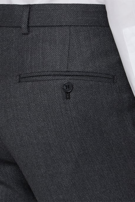 Texture Suit Trousers - Image 3