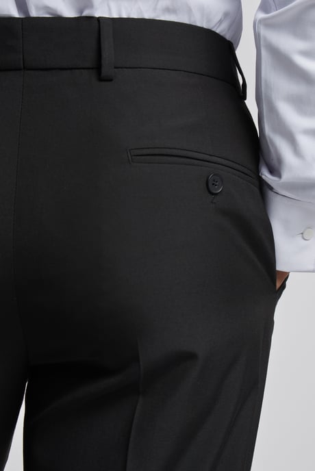 Slim Fit DiNner Trousers - Image 4