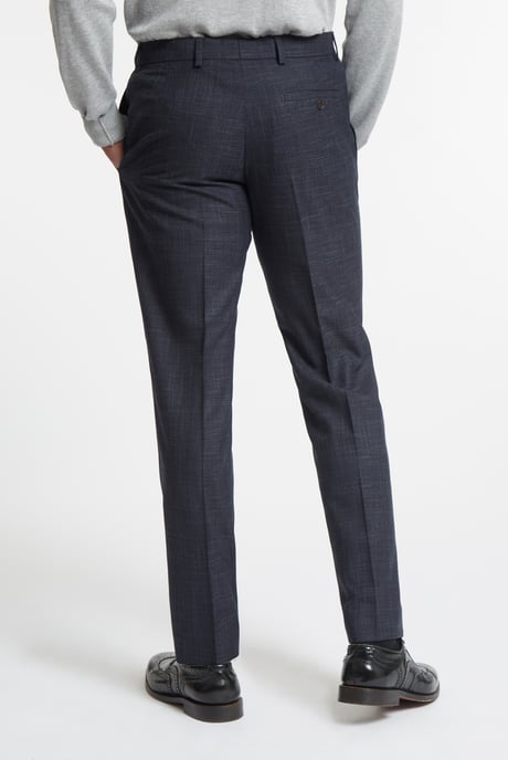 Charcoal Scratch Trousers - Image 2