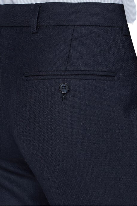 Textured Tailored Fit Trouser - Image 3