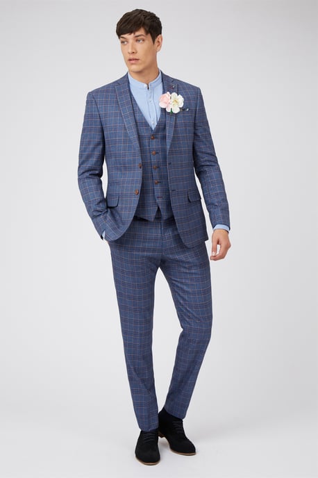 Multi Overcheck Jacket - Image 3