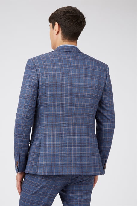Multi Overcheck Jacket - Image 4