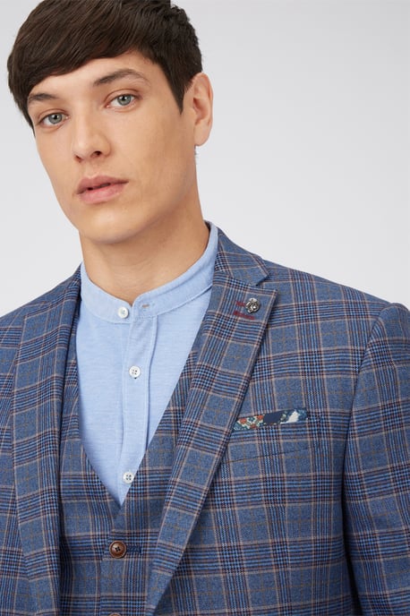 Multi Overcheck Jacket - Image 5
