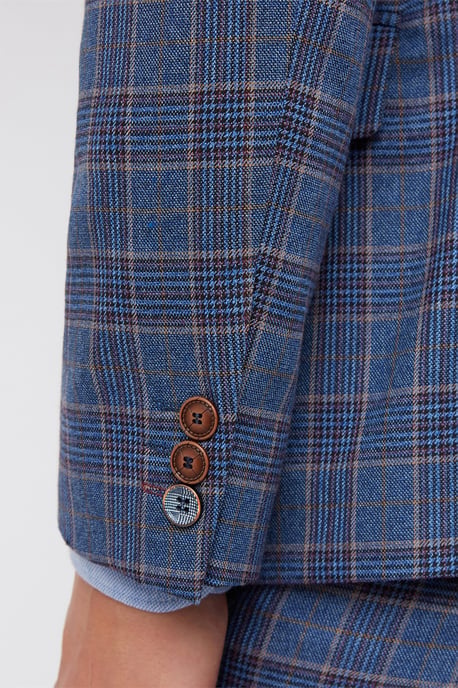 Multi Overcheck Jacket - Image 6