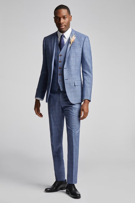 Hemlock Blue Raspberry Check Jacket - Image 3