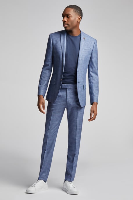 Hemlock Blue Raspberry Check Jacket - Image 4