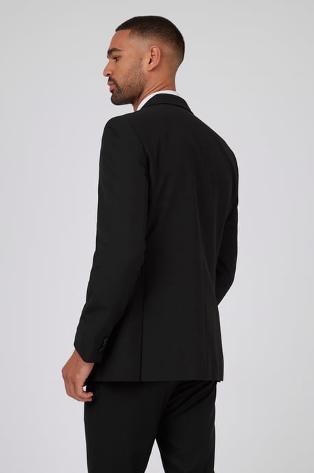 Notch Tailored Fit Tuxedo Jacket - Image 3