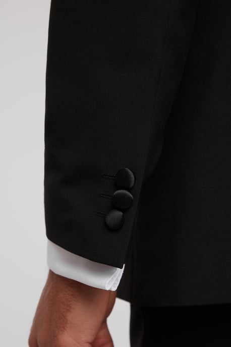 Notch Tailored Fit Tuxedo Jacket - Image 5