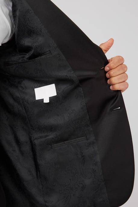 Notch Tailored Fit Tuxedo Jacket - Image 6