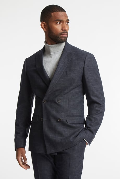 Charcoal Scratch Jacket - Image 1