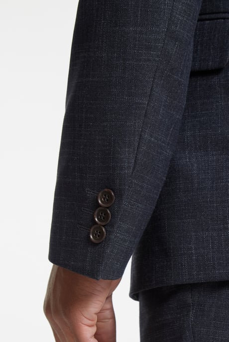 Charcoal Scratch Jacket - Image 6