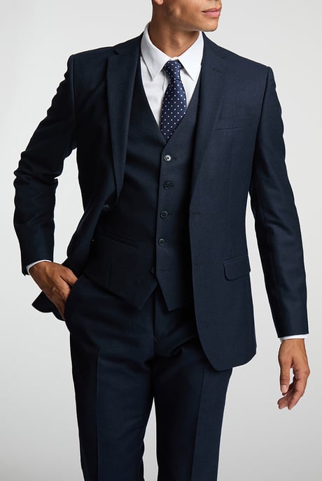 Alexandre Of England Tailored Fit Flannel Jacket - Image 1