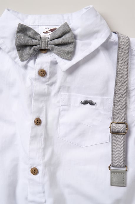 Shirt, Shorts and Braces Outfit Set - Image 2