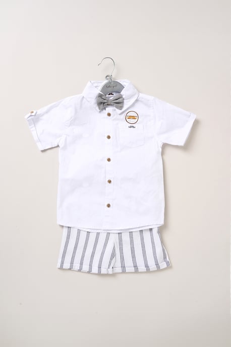 Shirt, Shorts and Braces Outfit Set - Image 3