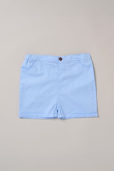 Shirt with Mock Waistcoat, Shorts and Bowtie Outfit Set - Image 4