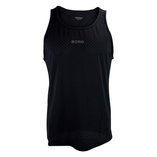 Running Breathable and Lightweight Perforated Sleeveless Tank Top for Men - Image 1