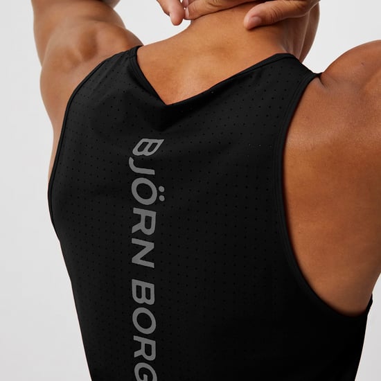 Running Breathable and Lightweight Perforated Sleeveless Tank Top for Men - Image 5