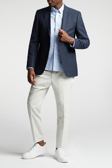 Hopsack Wool Blazer - Image 2