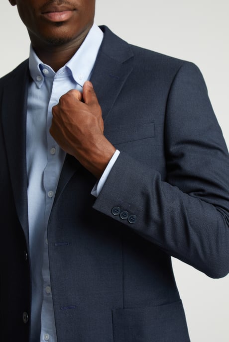Hopsack Wool Blazer - Image 3