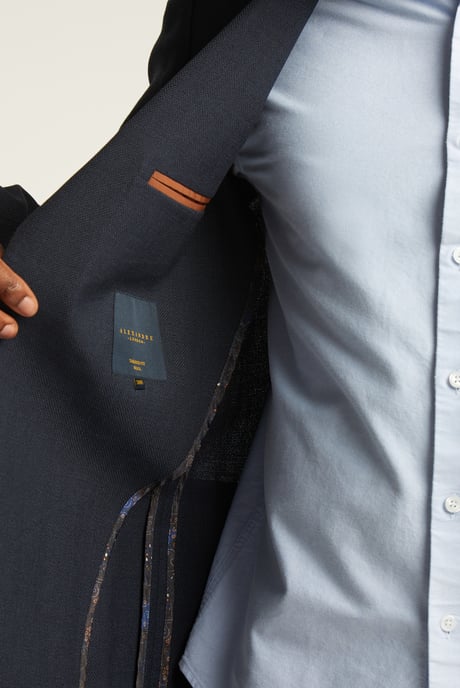 Hopsack Wool Blazer - Image 4