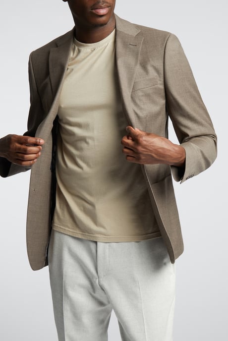 Hopsack Wool Blazer - Image 5
