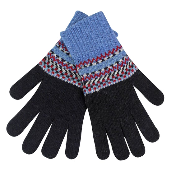 Ullhandskar för herrar | Vinter Söta Fairisle-handskar för kallt väder - Image 3