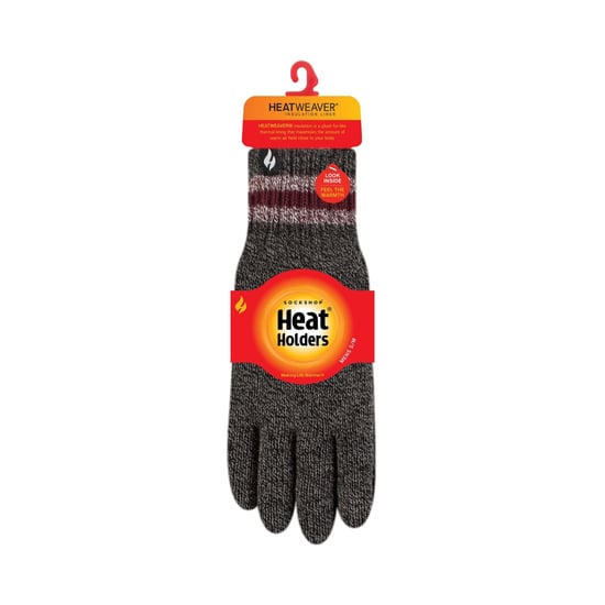Heren Winter Warme Zachte Fleece Gevoerde Thermo Handschoenen - Image 2