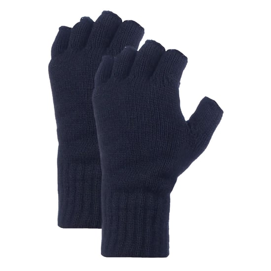 Fingerlösa handskar för herrar med termiskt fleecefoder - Image 1