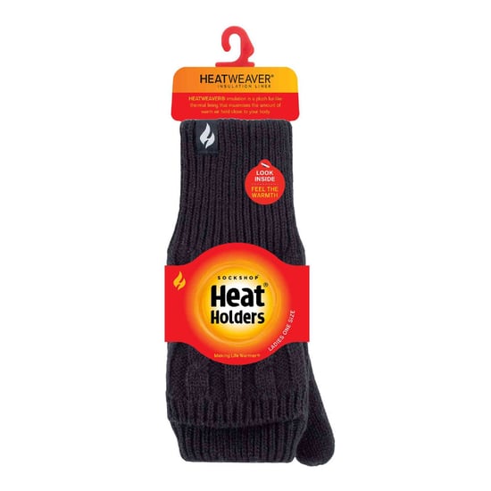 Dames Kabelgebreide 2.3 Tog Thermische Winter Handschoen Zonder Vingers Converterhandschoenen - Image 2