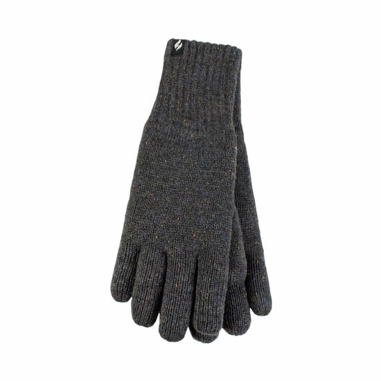 Vintervarma, mjuka, fleecefodrade termiska handskar för herrar - Image 1