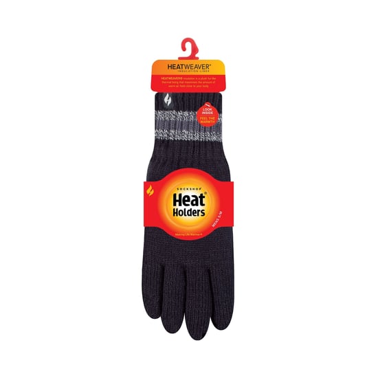 Mens Winter Warm Soft Fleece Lined Thermal Gloves - Image 2
