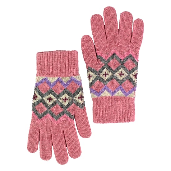 Ladies Wool Gloves | Winter Cute Fairisle Gloves for Cold Weather - Image 4