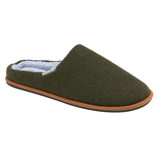 Mule-tofflor med plyschfoder och minnesskum för herrar - Image 2