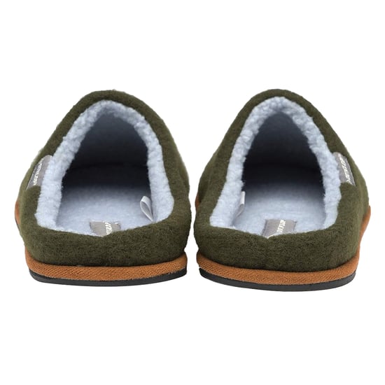 Mule-tofflor med plyschfoder och minnesskum för herrar - Image 5