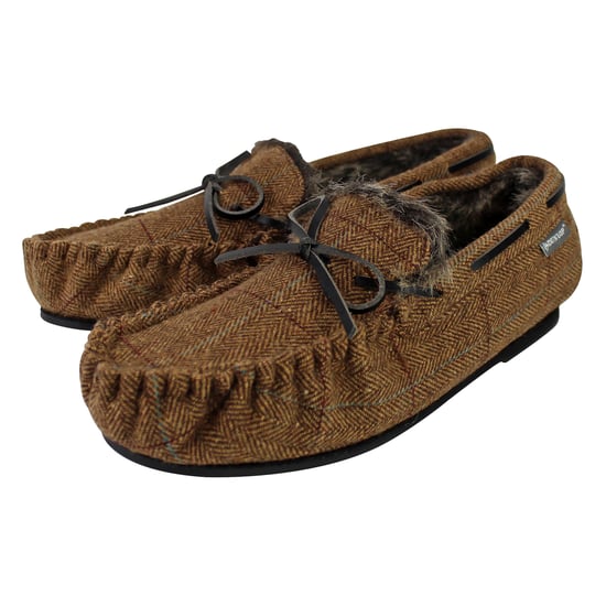 Moccasin-tofflor för herrar med Memory Foam - Image 1