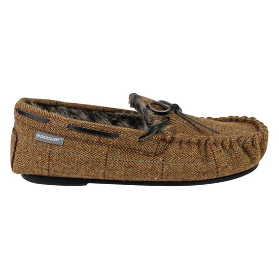 Moccasin-tofflor för herrar med Memory Foam - Image 2