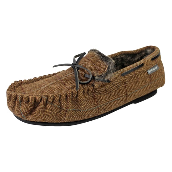 Moccasin-tofflor för herrar med Memory Foam - Image 3