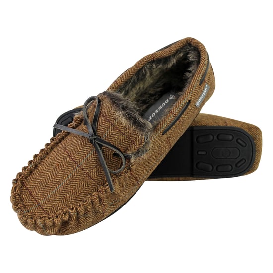 Moccasin-tofflor för herrar med Memory Foam - Image 4