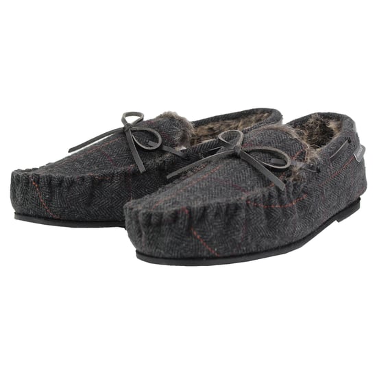 Moccasin-tofflor för herrar med Memory Foam - Image 1