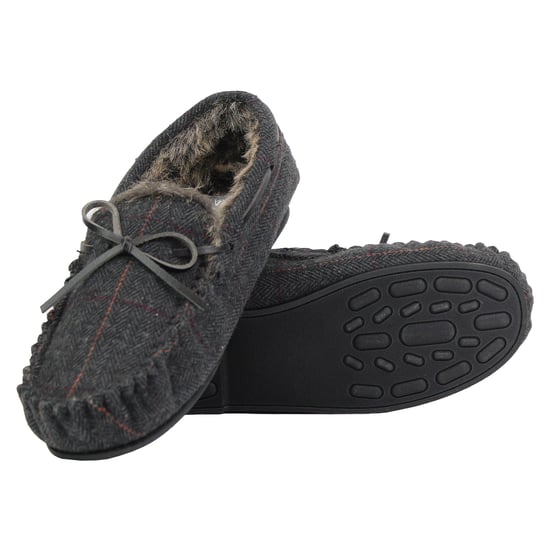 Moccasin-tofflor för herrar med Memory Foam - Image 4