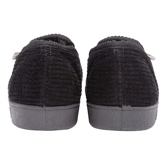Tartanfodrade tofflor med memory foam för herrar - Image 4