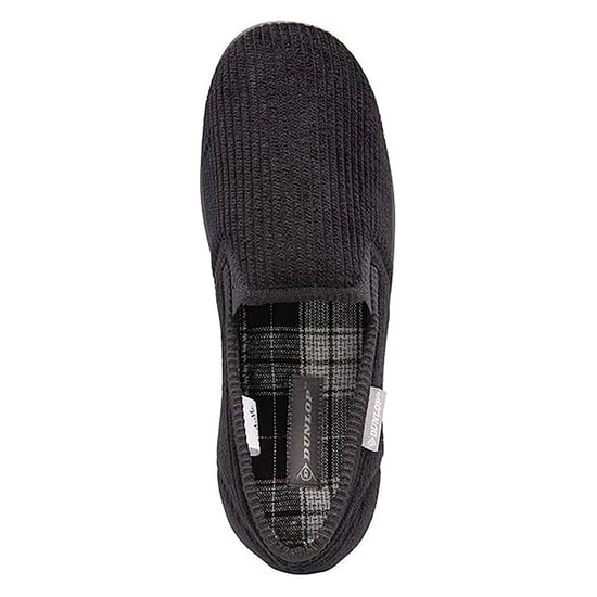 Tartanfodrade tofflor med memory foam för herrar - Image 5