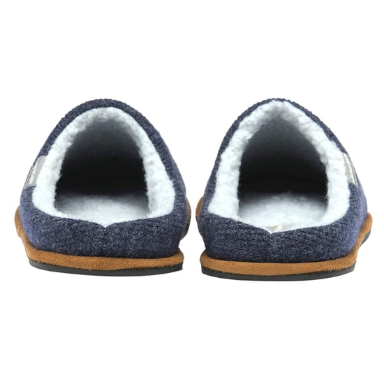 Mule-tofflor med plyschfoder och minnesskum för herrar - Image 5