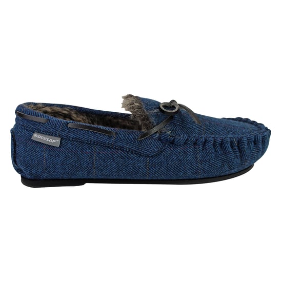 Moccasin-tofflor för herrar med Memory Foam - Image 2