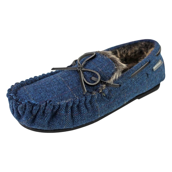 Moccasin-tofflor för herrar med Memory Foam - Image 3