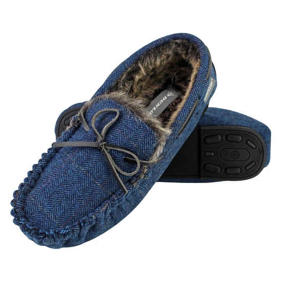 Moccasin-tofflor för herrar med Memory Foam - Image 4