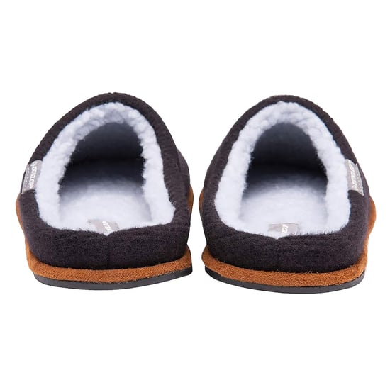 Mule-tofflor med plyschfoder och minnesskum för herrar - Image 5
