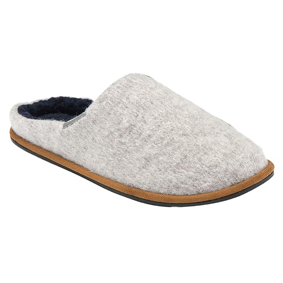Mule-tofflor med plyschfoder och minnesskum för herrar - Image 2